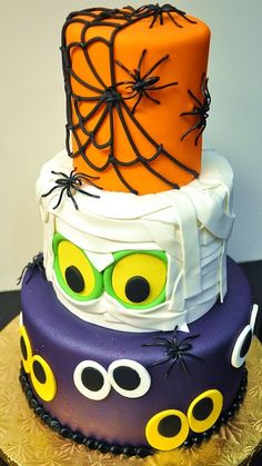 Fun Halloween Cake