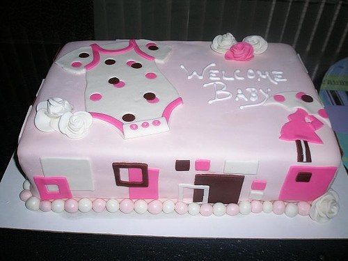 7 Photos of Square Cakes For Girls Cute