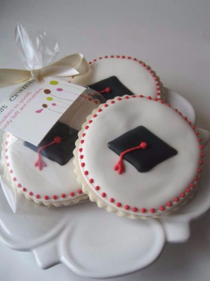 Graduation Cookie Decorating Ideas