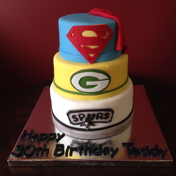 Green Bay Packers Birthday Cake