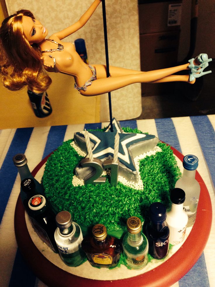 5 Photos of Stripper 21st Birthday Cakes For Men