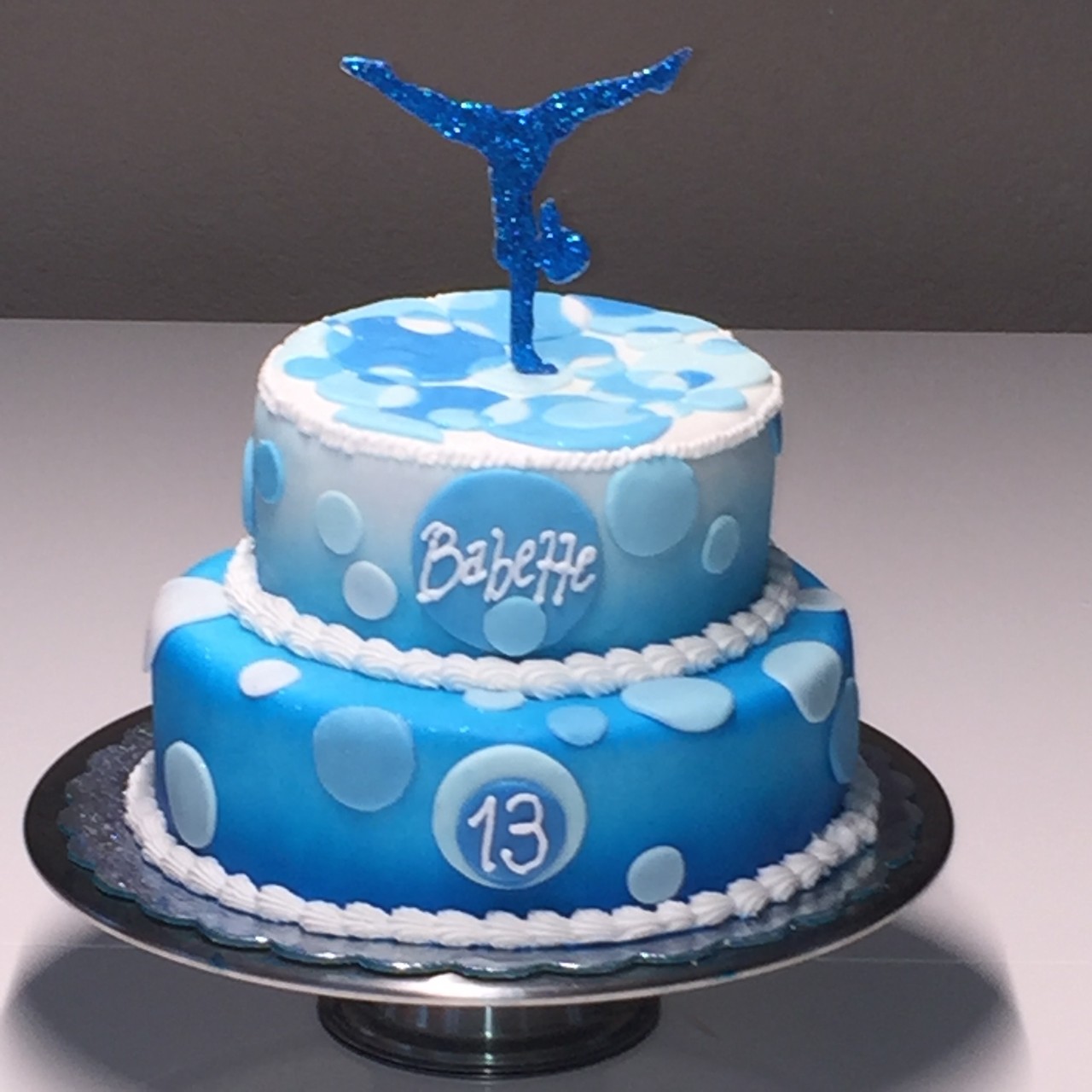 Gymnastics Birthday Cake Ideas