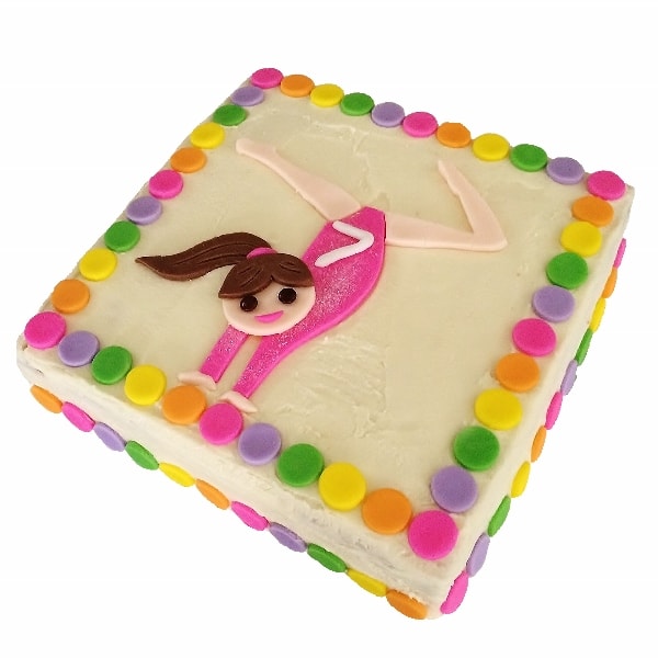 Gymnastics Cake Kits