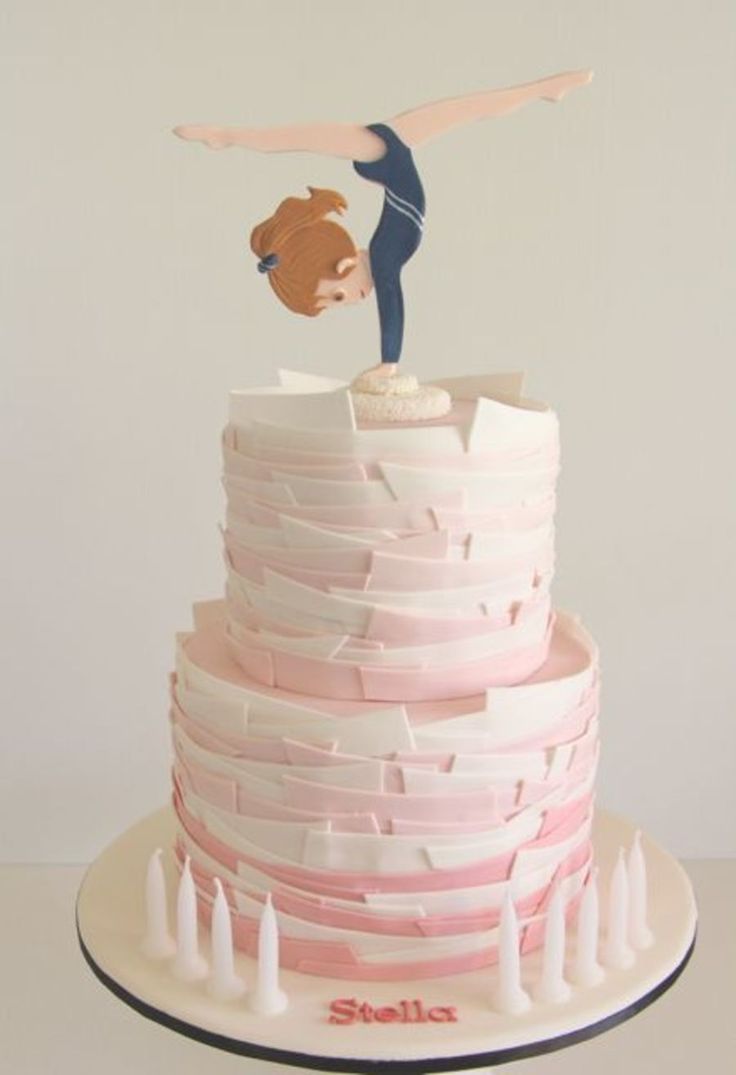 Gymnastics Cake