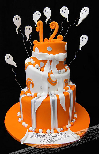 Halloween Birthday Cake