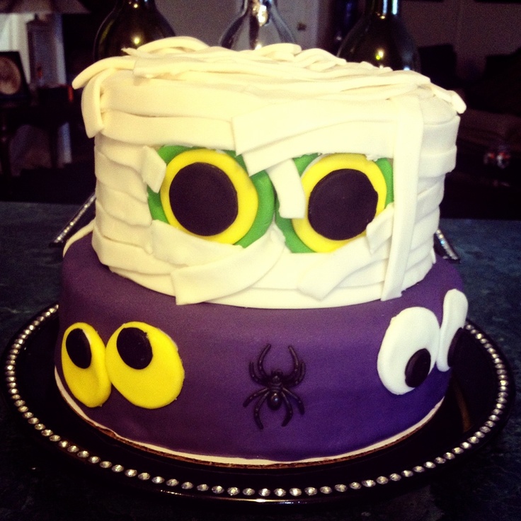 Halloween Birthday Cake