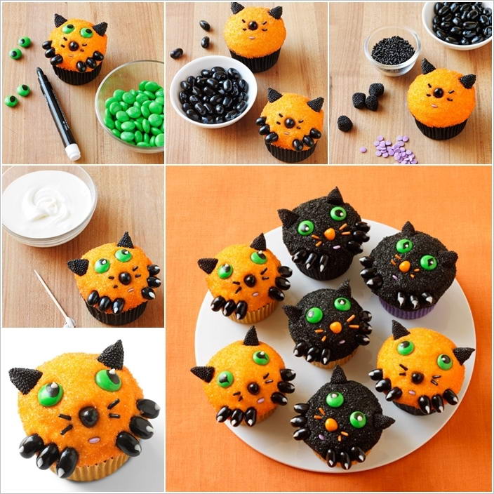 Halloween Cupcake Ideas