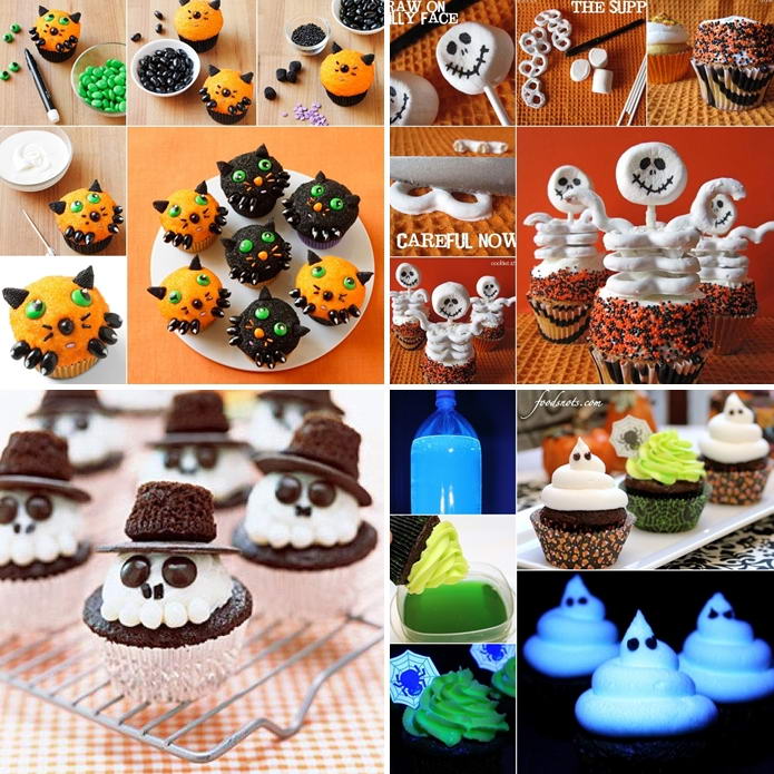 Halloween Cupcake Ideas