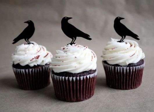 Halloween Cupcake Toppers