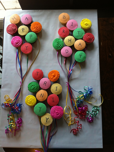 12 Photos of Happy Birthday Cupcakes Ideas