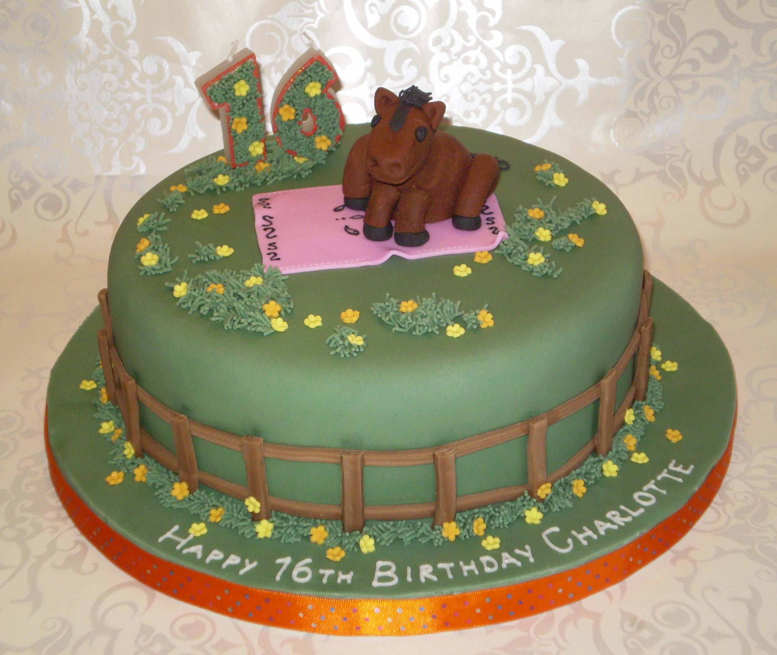 Horse Birthday Cake Ideas