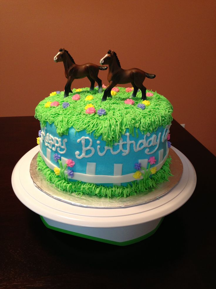 Horse Birthday Cake Ideas