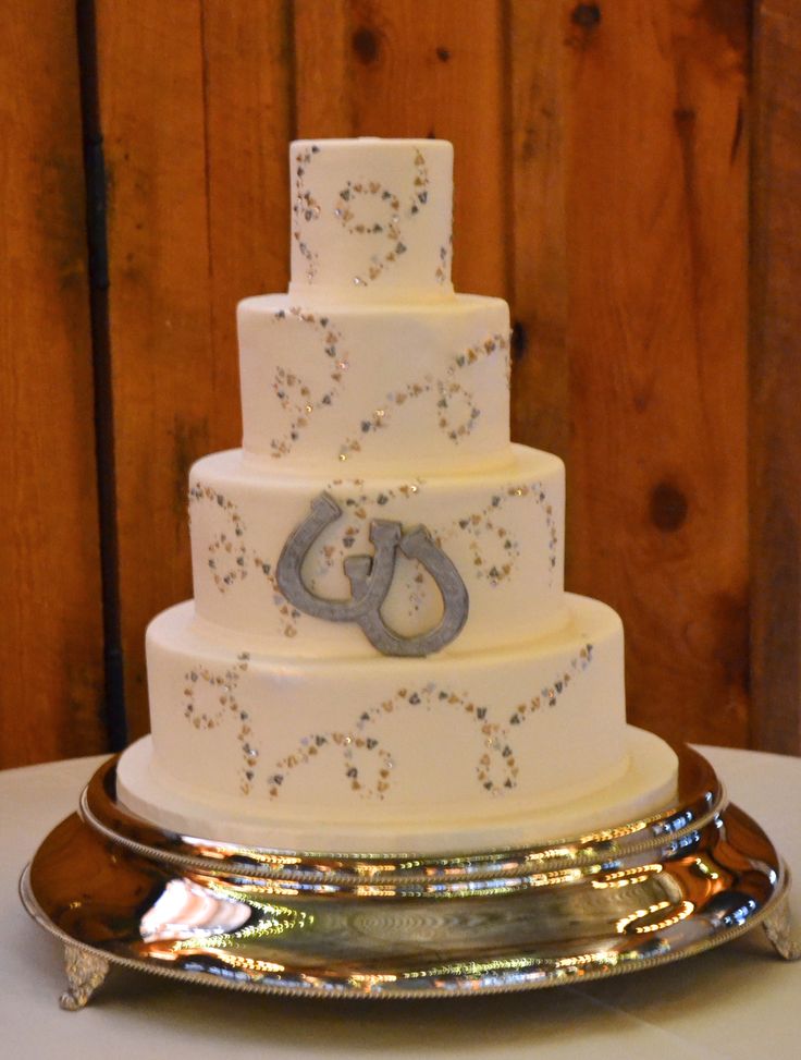 11 Photos of Horseshoe Horse Theme Cakes