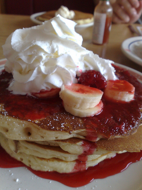 IHOP Breakfast Pancakes