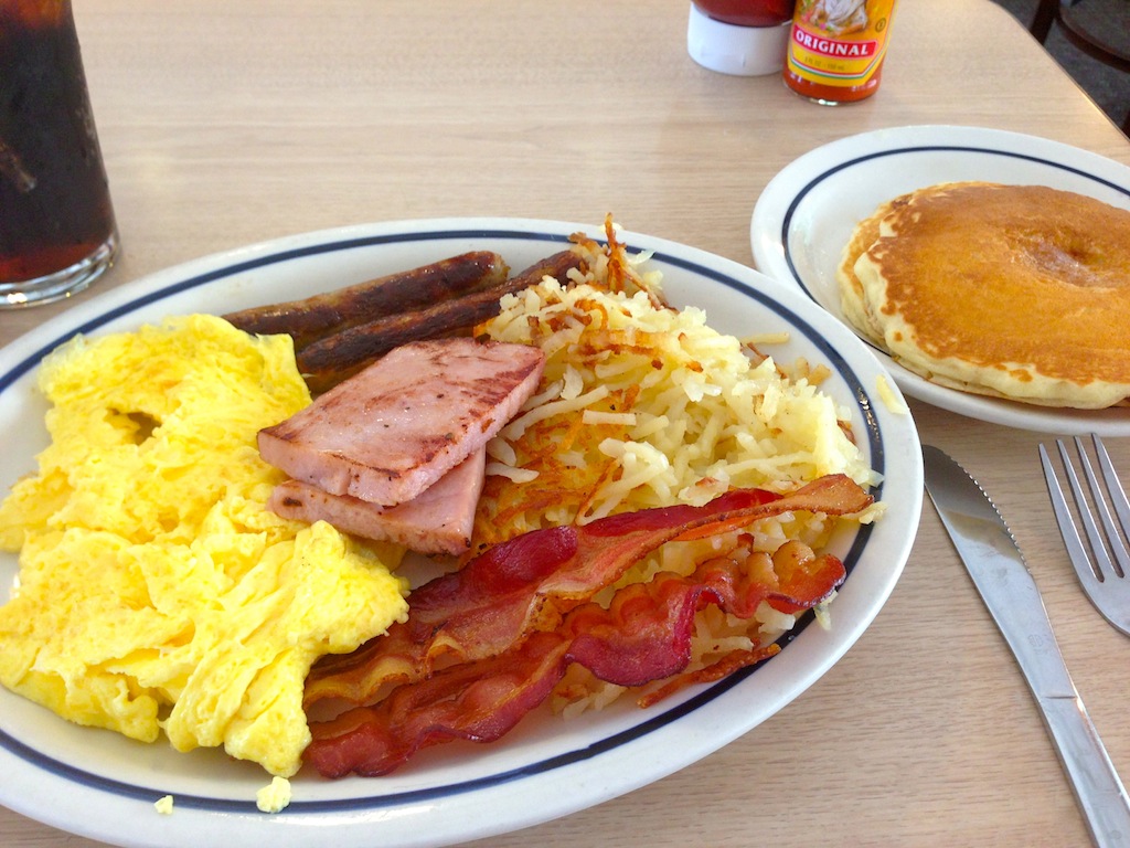 IHOP Breakfast Sampler