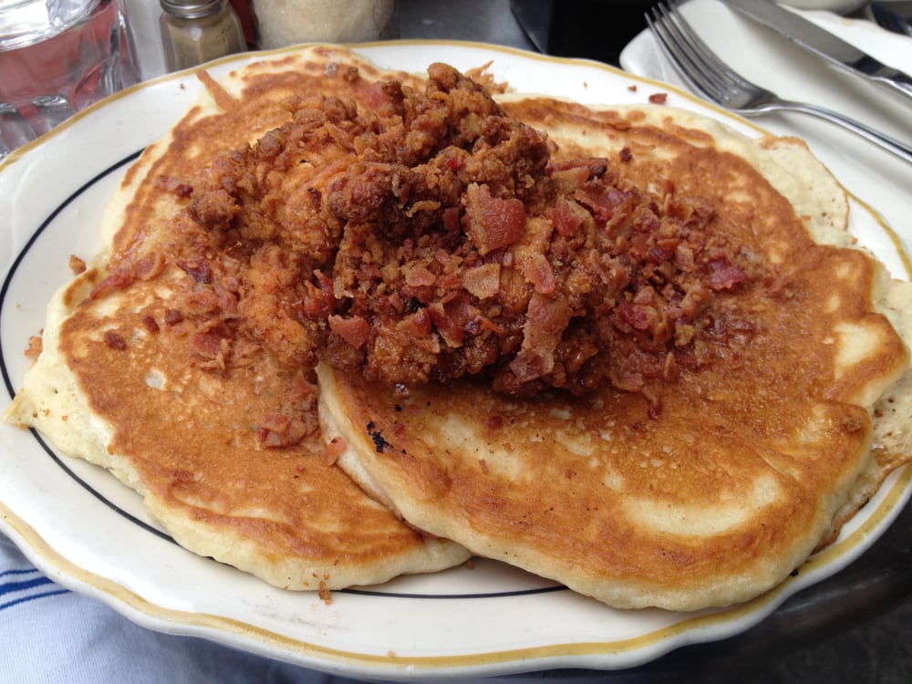 Jacobs Pickles Fried Chicken and Pancakes