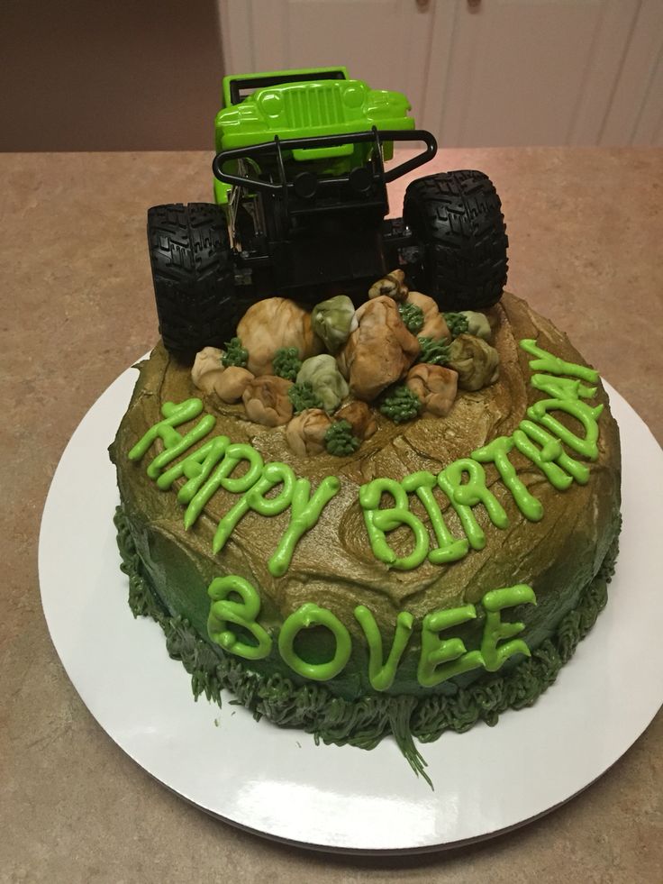 Jeep Cake