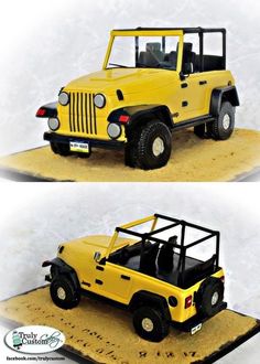 Jeep Grooms Cake