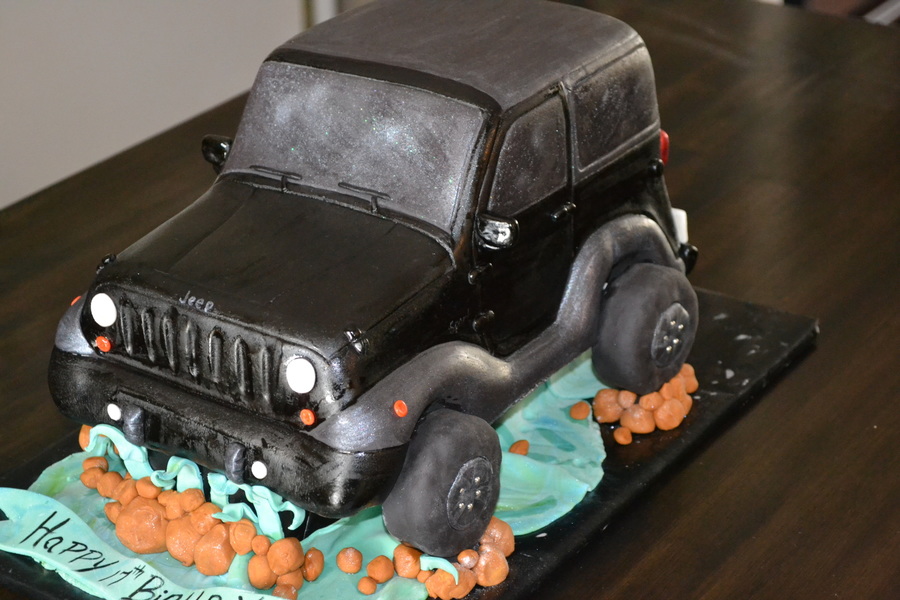 Jeep Wrangler Cake