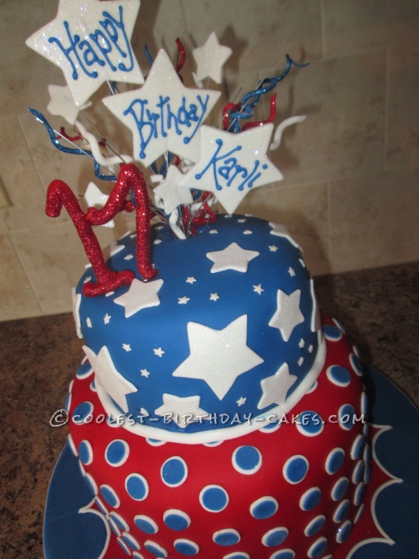 July 4th Birthday Cake Ideas