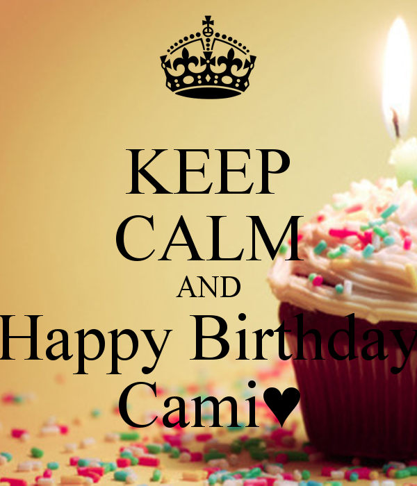 Keep Calm and Happy 12th Birthday