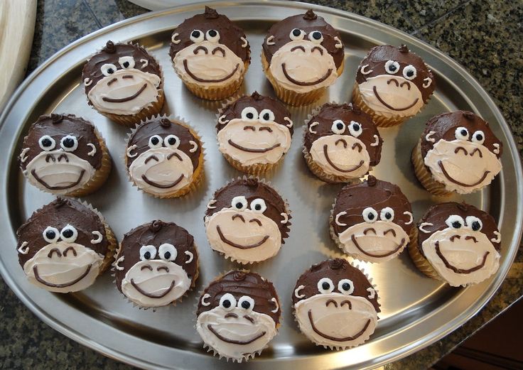 Kids Birthday Cupcakes Idea