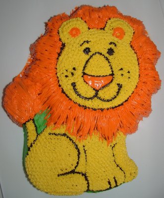 Lion Birthday Cake Ideas