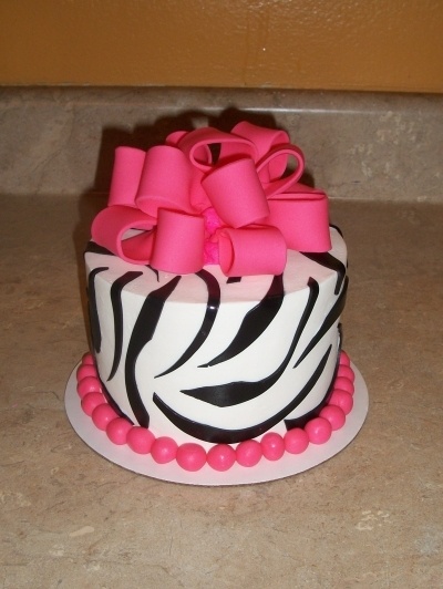 Little Girl Birthday Cake Idea