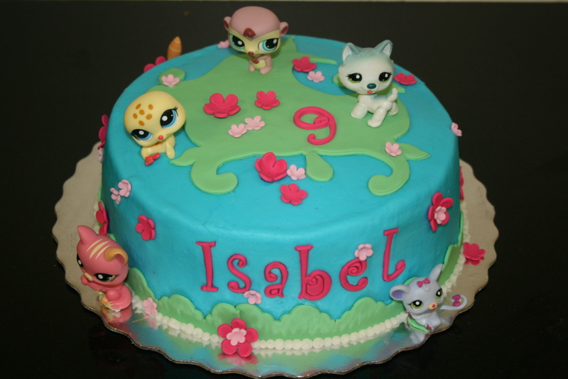 Littlest Pet Shop Birthday Cake