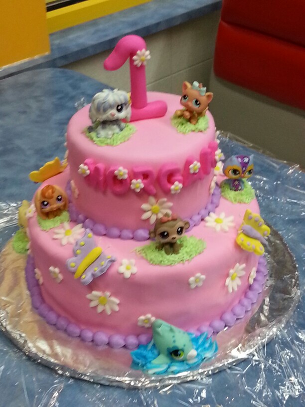 Littlest Pet Shop Birthday Cake