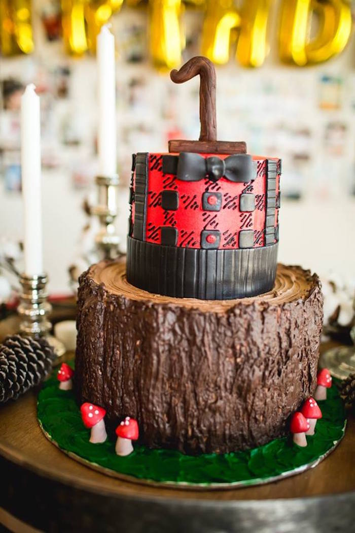 Lumberjack Birthday Party