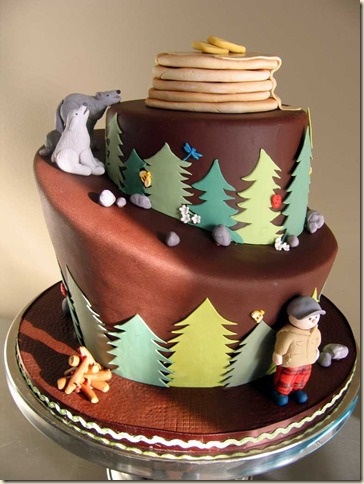 Lumberjack Cake