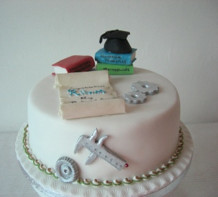 Mechanical Engineering Cake Ideas