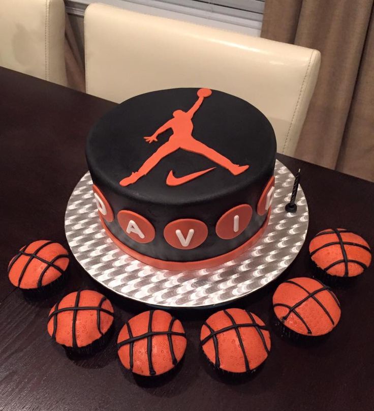 Michael Jordan Birthday Cake