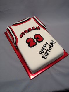 Michael Jordan Birthday Cake