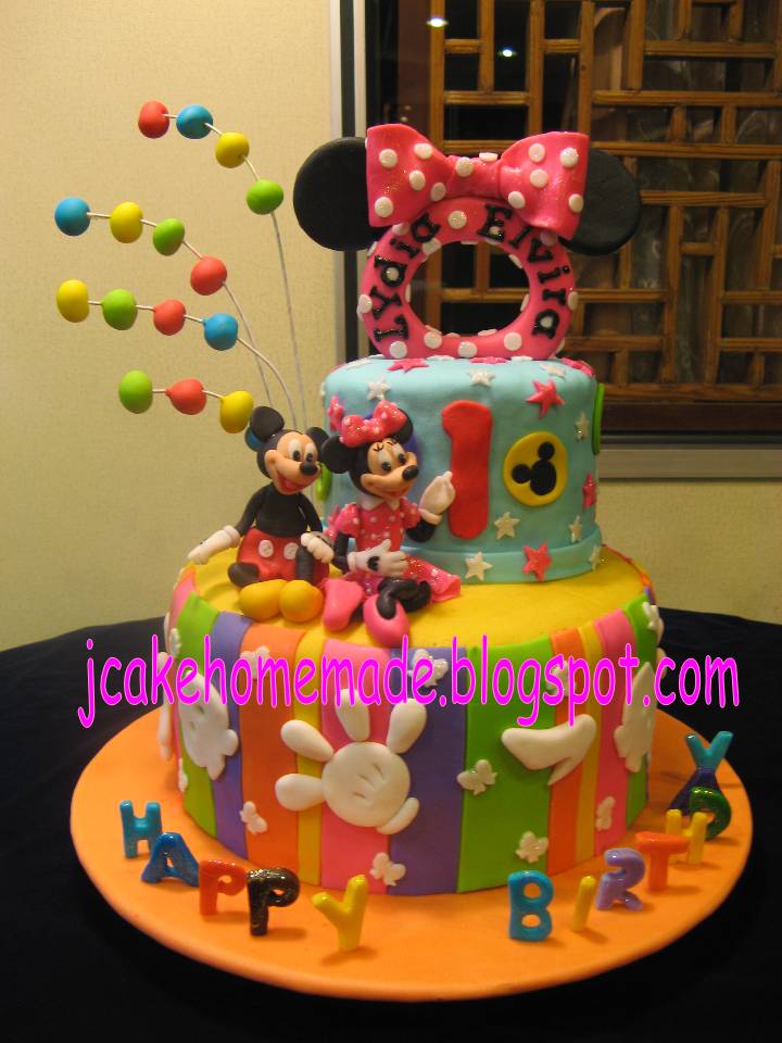 Mickey and Minnie Mouse Birthday