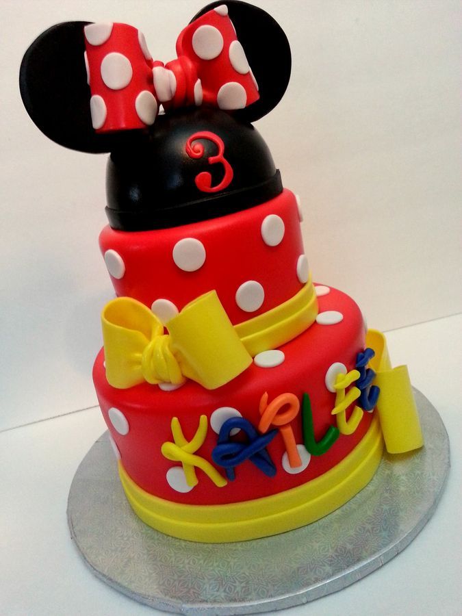 11 Photos of Old Classic Disney Birthday Cakes