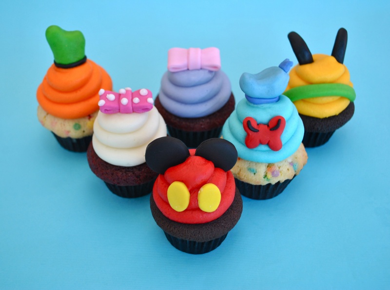 Mickey Mouse Clubhouse Cupcakes