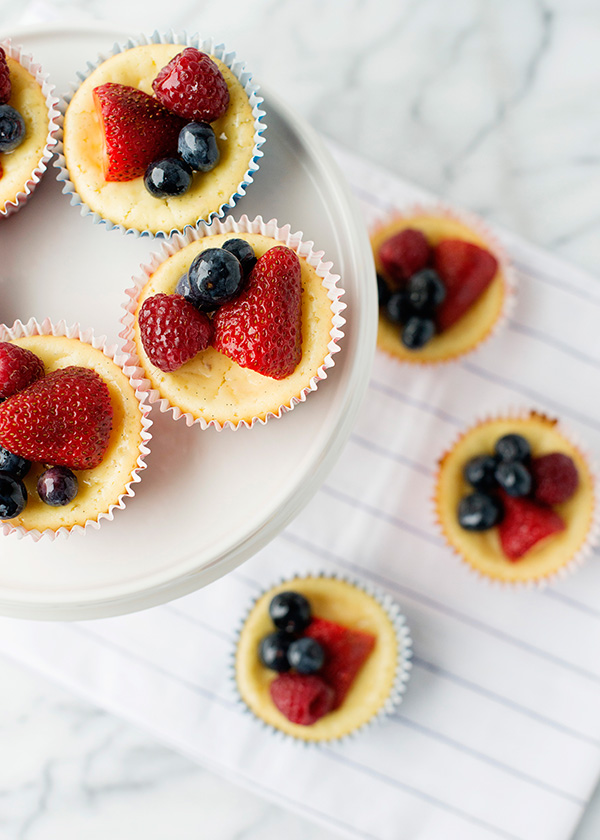 Mini Cheesecake Cupcakes Recipe