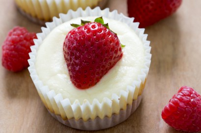 Mini Cheesecake Cupcakes