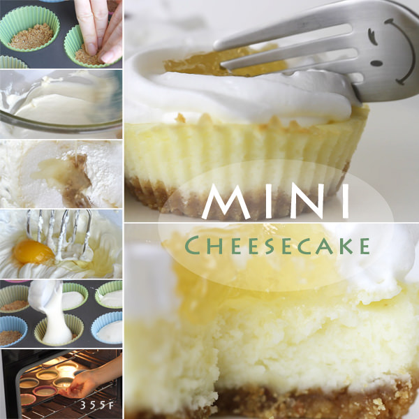 Mini Cupcake Size Cheesecake Recipe Easy