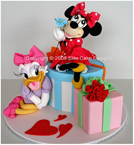 Minnie Mouse Birthday Cake