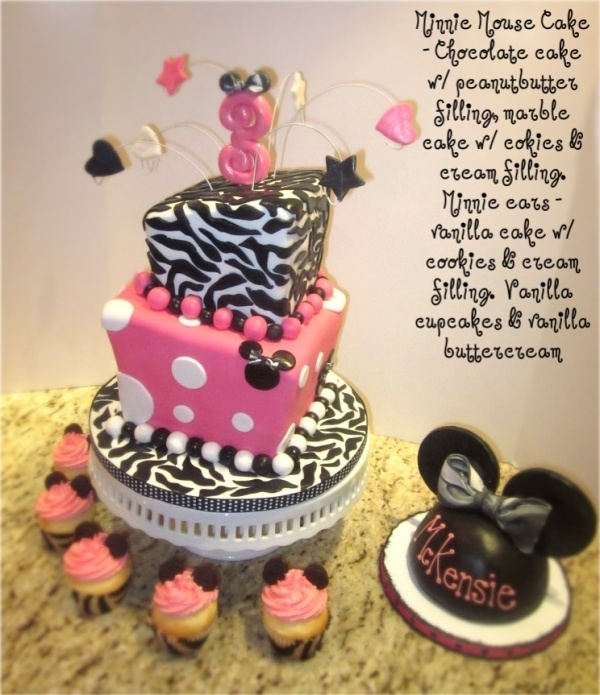 Minnie Mouse Cake