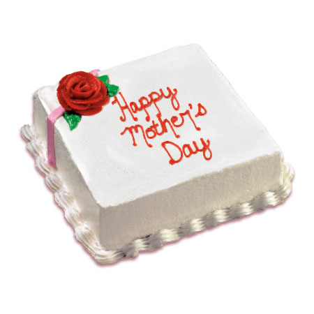 Mother's Day Ice Cream Cake Carvel