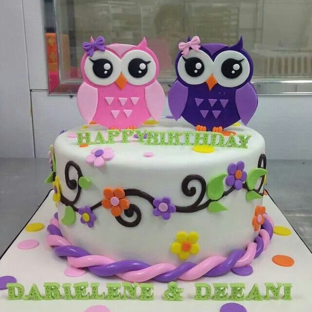 8 Photos of Awesome Owl Birthday Cakes For 25