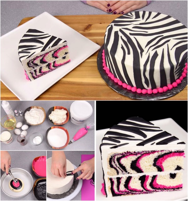 10 Photos of Amazing Zebra Cakes