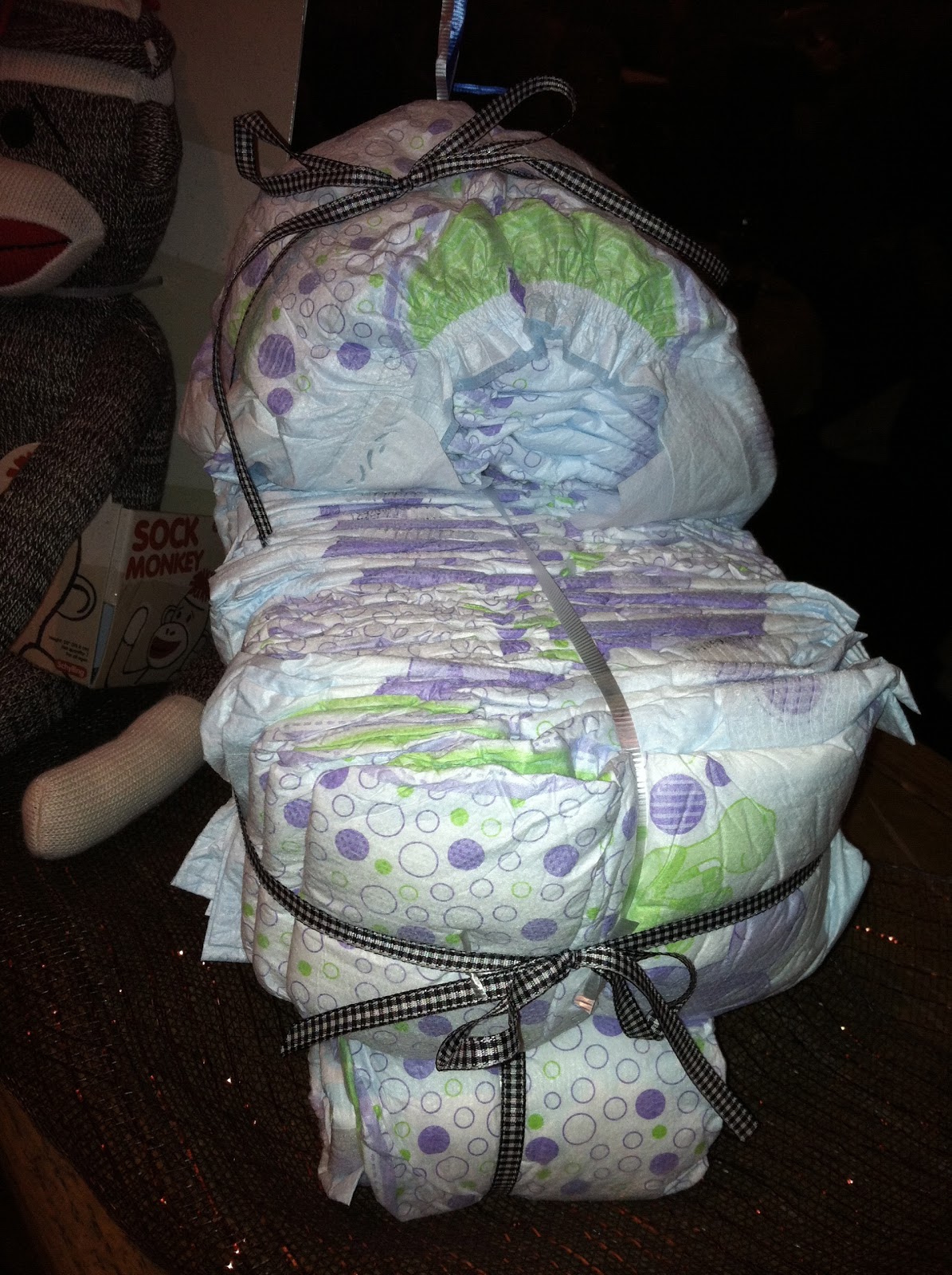 Pinterest Baby Diaper Cake