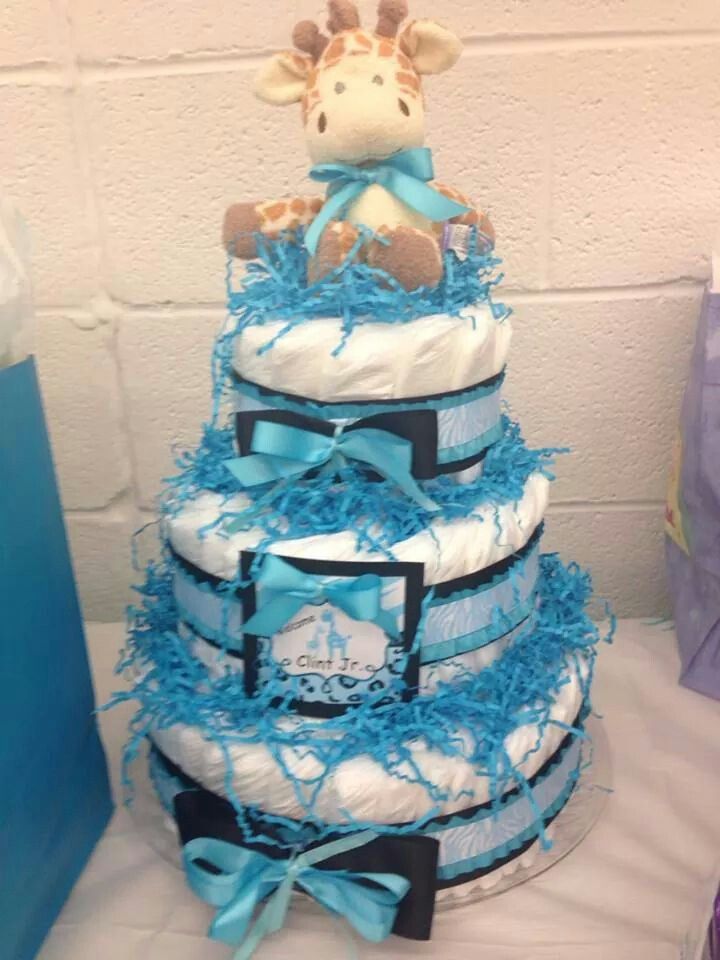 Pinterest Crafts Diaper Cakes