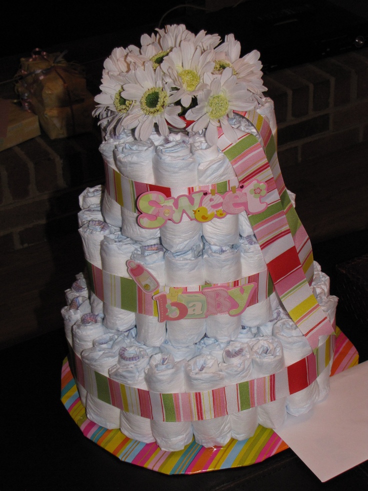 Pinterest Diaper Cake Ideas