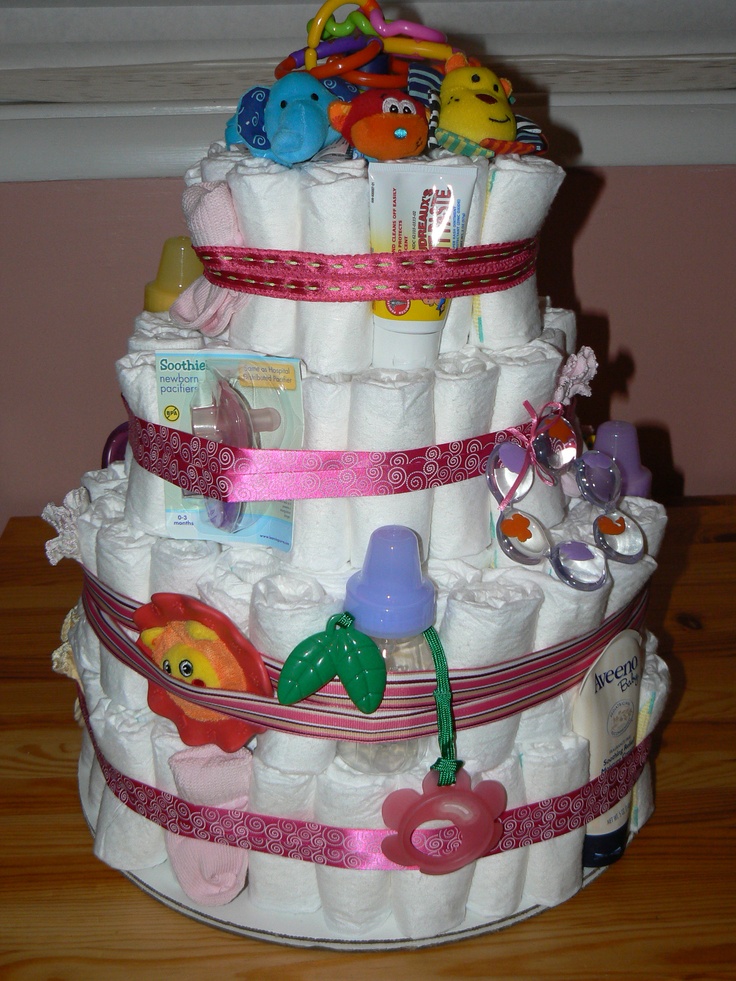 Pinterest Diaper Cakes